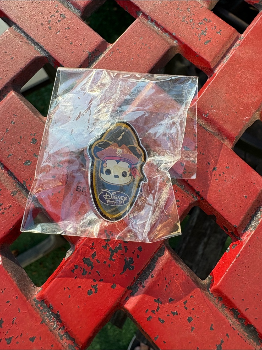 Disney Funko 2017 Pirate Mickey Treasures Enamel Pin